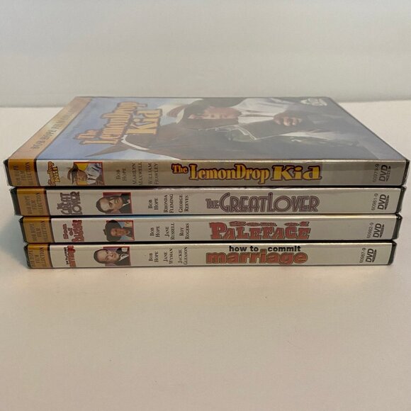 Bob Hope Film Collection Lot of 4 DVDs - The Lemon Drop Kid, The Great Lover - Picture 3 of 7